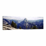 Half Dome High Sierras Yosemite National Park CA by Panoramic Images (12"H x 36"W x 1.5"D)