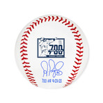 Albert Pujols // St. Louis Cardinals // Autographed 700th Home Run Baseball + 700th HR 9-23-22 Inscription // Pre-Order - Shipping in November
