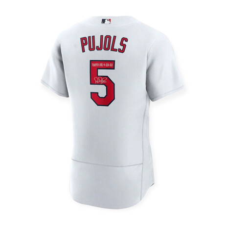 Albert Pujols Signed Jersey (Beckett Hologram)