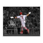 Albert Pujols // St. Louis Cardinals // Autographed 700th Home Run Photograph Ver. 2 // Pre-Order - Shipping in November
