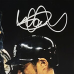 Ken Griffey Jr. + Ichiro Suzuki // Dual Signed + Framed Seattle Mariners Photo