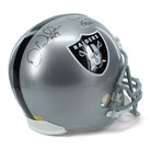 Darren Waller // Signed Raiders Helmet