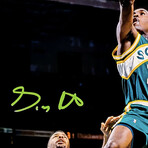 Gary Payton // Signed + Framed Seattle Supersonics Photo