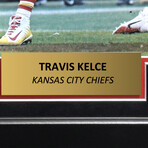 Travis Kelce // Signed + Framed Kansas City Chiefs Photo