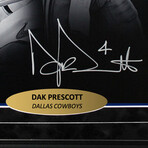 Dak Prescott // Signed + Framed Dallas Cowboys Photo