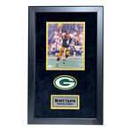 Brett Favre // Signed + Framed Dallas Cowboys Photo