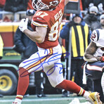 Travis Kelce // Signed + Framed Kansas City Chiefs Photo