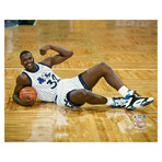 Shaquille O'Neal // Signed Reebok Size 22 Shoe w/ Case