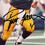 Brett Favre // Signed + Framed Dallas Cowboys Photo