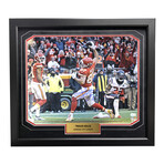 Travis Kelce // Signed + Framed Kansas City Chiefs Photo