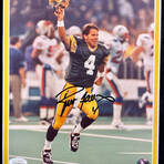 Brett Favre // Signed + Framed Dallas Cowboys Photo