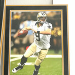 Drew Brees // Signed + Framed New Orleans Saints Jersey