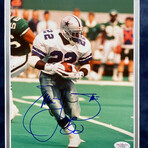 Emmitt Smith // Signed + Framed Dallas Cowboys Photo