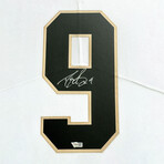 Drew Brees // Signed + Framed New Orleans Saints Jersey