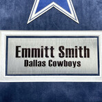 Emmitt Smith // Signed + Framed Dallas Cowboys Photo