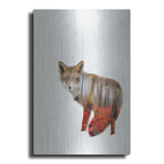 Red fox by Clean Nature (16"H x 12"W x 0.13"D)