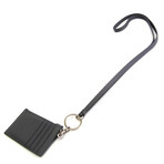 Balenciaga // Card Holder + Strap // Gray + White // Pre-Owned