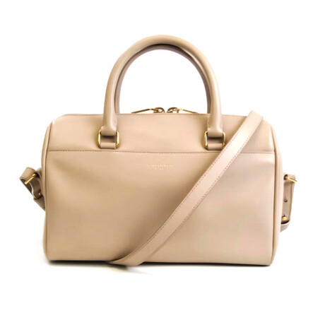 Saint Laurent // Satchel Bag // Ivory // Pre-Owned