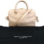 Saint Laurent // Satchel Bag // Ivory // Pre-Owned