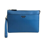 Prada // Envelope Bag // Blue // Pre-Owned