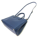 Prada // Crossbody Bag // Gray-Blue // Pre-Owned