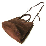 Prada // Crossbody Bag // Brown // Pre-Owned