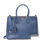 Prada // Crossbody Bag // Gray-Blue // Pre-Owned