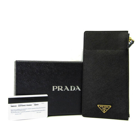 Prada // Wallet // Black // Pre-Owned