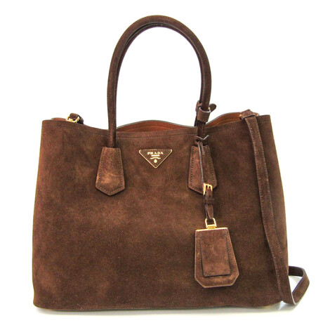 Prada // Crossbody Bag // Brown // Pre-Owned