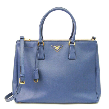 Prada // Crossbody Bag // Gray-Blue // Pre-Owned