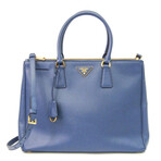 Prada // Crossbody Bag // Gray-Blue // Pre-Owned