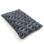 Dior // Carry-All Pouch // Navy // Pre-Owned