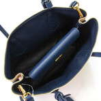 Prada // Crossbody Bag // Beige + Blue // Pre-Owned