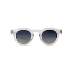 Men's Jude Polarized Sunglasses // CLEAR + Gradient Blue