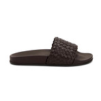Samuele Woven Leather // Brown (US: 8)