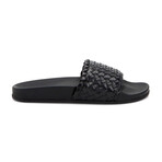 Samuele Woven Leather // Black (US: 10)