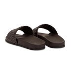 Samuele Woven Leather // Brown (US: 8)