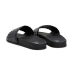 Samuele Woven Leather // Black (US: 10)