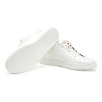 Alaric Nile Croc Emboss // White (US: 7)