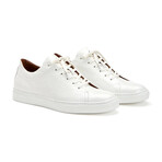 Alaric Nile Croc Emboss // White (US: 7)