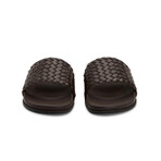 Samuele Woven Leather // Brown (US: 8)