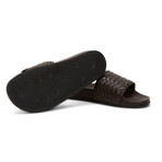 Samuele Woven Leather // Brown (US: 8)