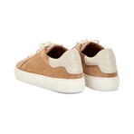 Ricardo Suede/Calf // Cappuccino + White (US: 8)