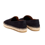 Leo Suede // Navy (US: 10)