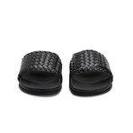 Samuele Woven Leather // Black (US: 10)