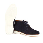 Gino Suede // Navy (US: 10)