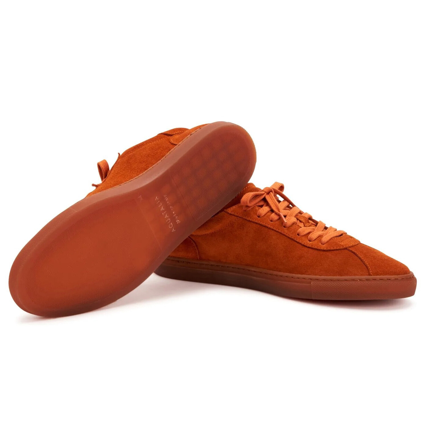 Scott Suede Paprika US 8 Aquatalia Weatherproof Footwear