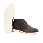 Gino Suede // Dark Charcoal (US: 7.5)