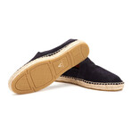 Leo Suede // Navy (US: 10)
