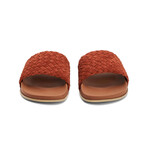 Samuele Woven Suede // Rust (US: 7)